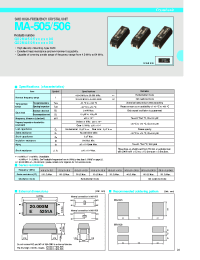 Datasheet MA-505 производства EPSON